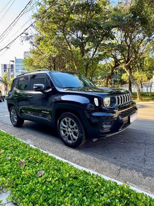 JEEP RENEGADE 1.3 T270 TURBO FLEX LONGITUDE AT6